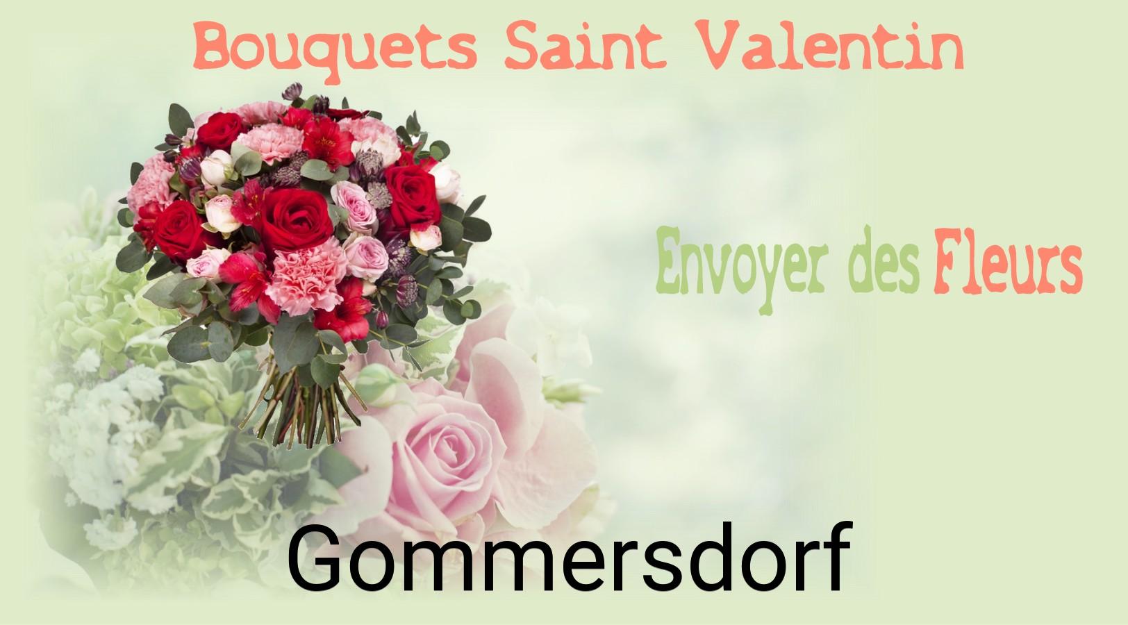 Roses de Saint-Valentin livrées à Gommersdorf