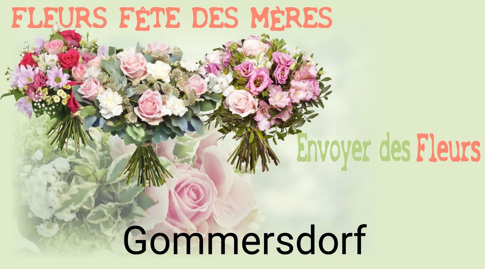 Bouquet de Fête des Mères livré à Gommersdorf